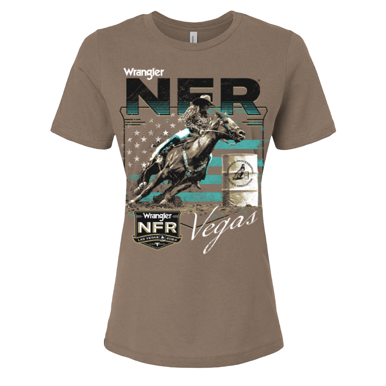 2024 Barrel Racer Ladies Tee