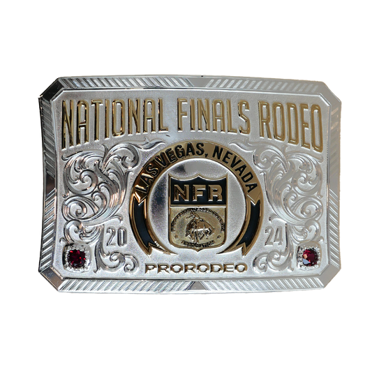 2024 Montana Silversmiths Two Tone Buckle