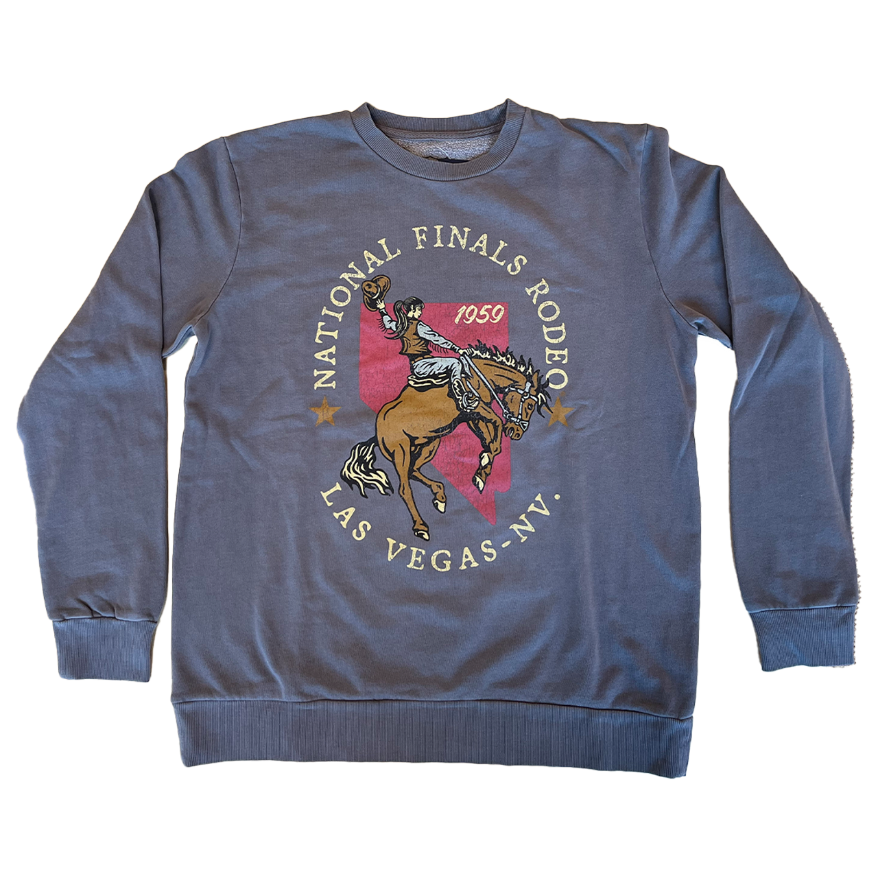 2024 Retro Cowgirl Pullover