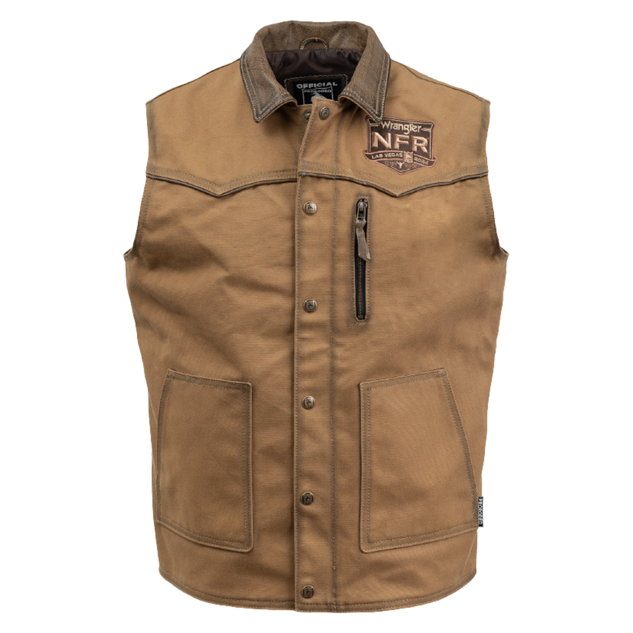 2024 Canvas Vest