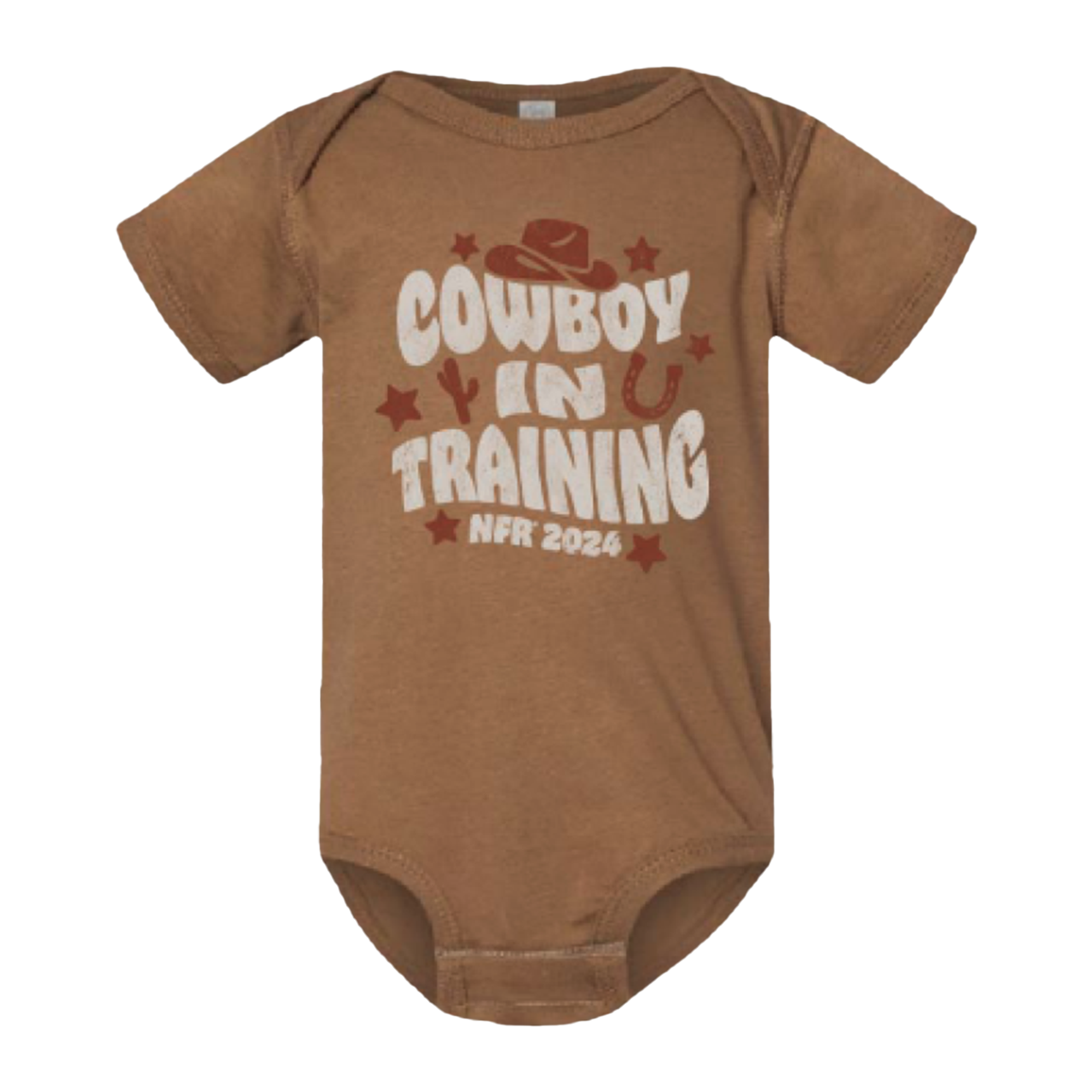 2024 Cowboy in Training Onesie