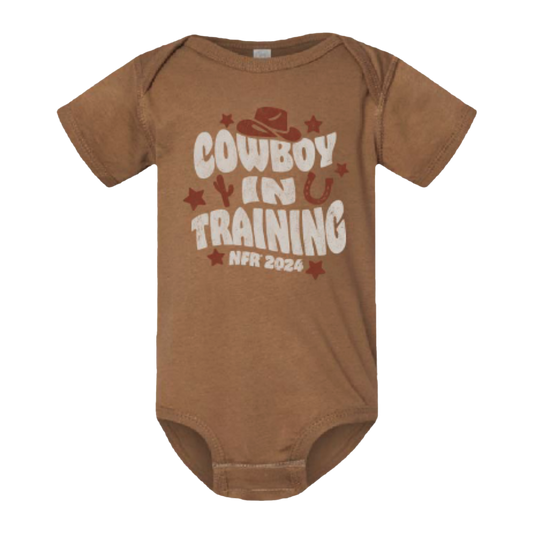 2024 Cowboy in Training Onesie