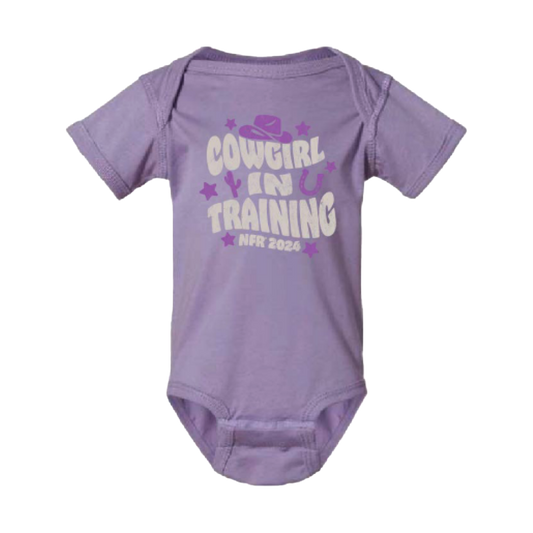 2024 Cowgirl in Training Onesie