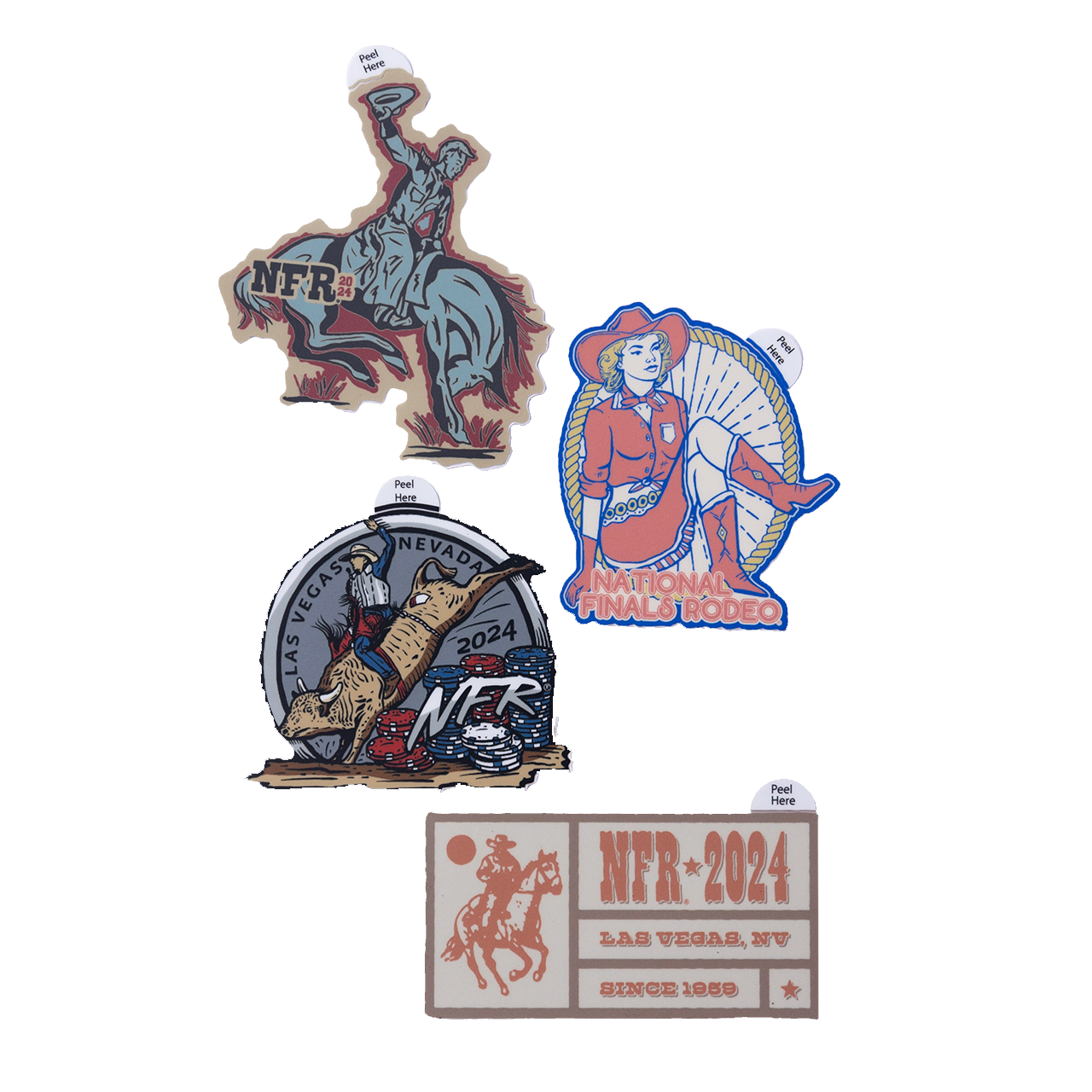 2024 Rodeo Decal Set