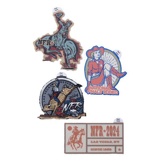 2024 Rodeo Decal Set