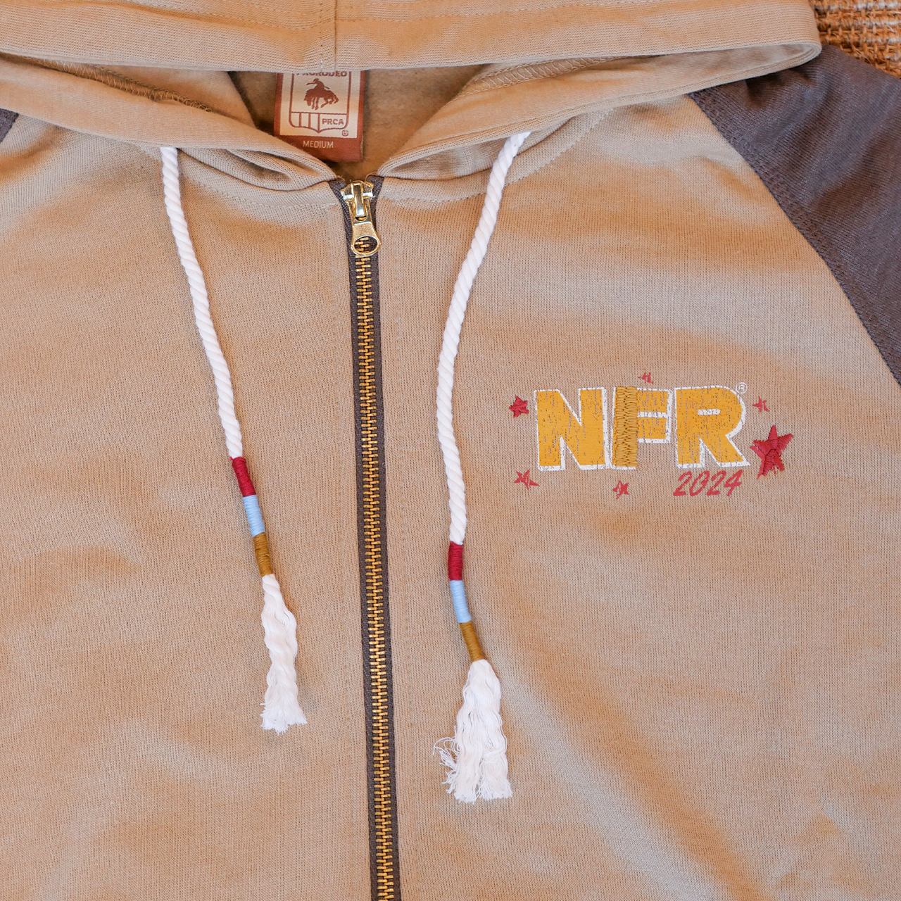 2024 Desert Cowgirl Zip Hoodie