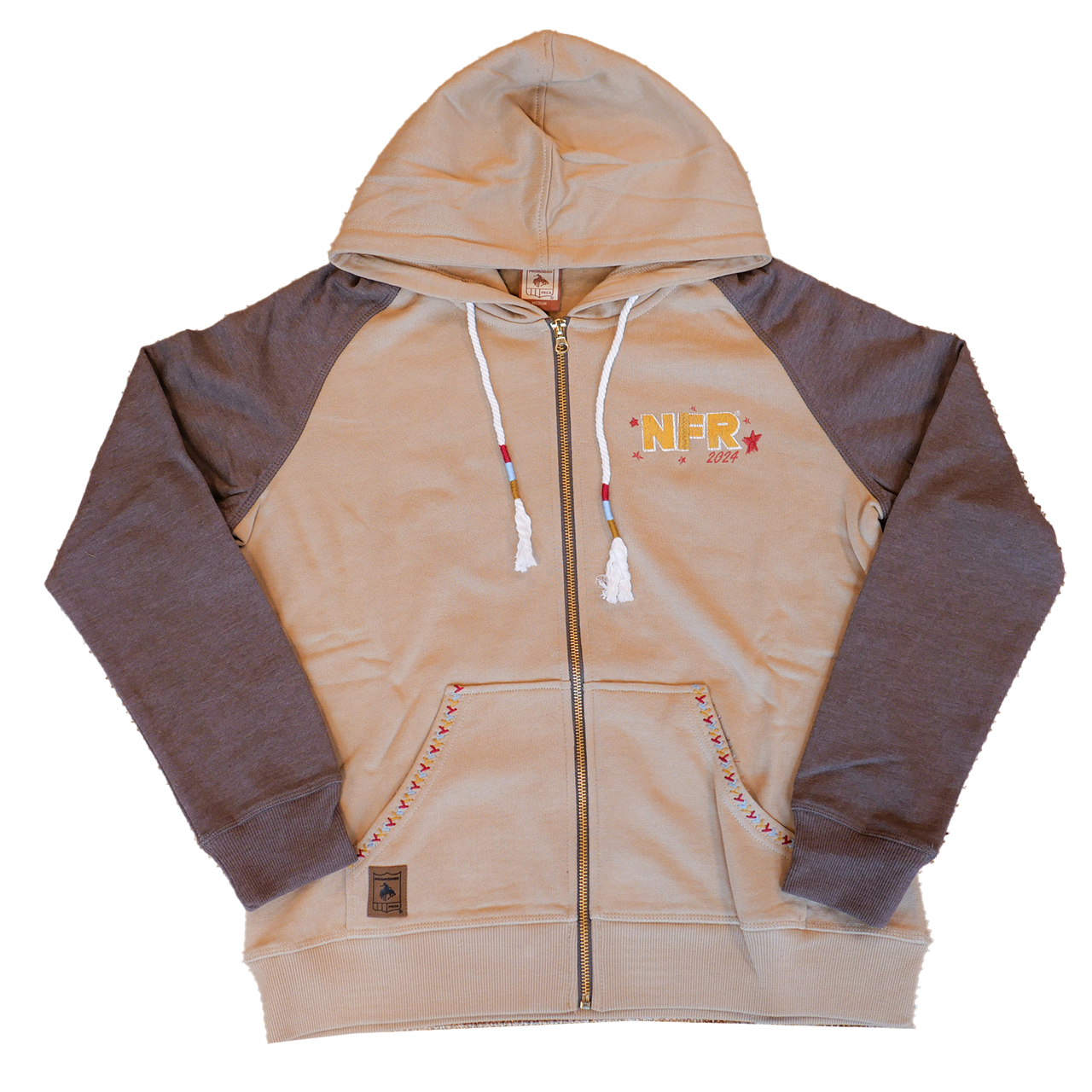 2024 Desert Cowgirl Zip Hoodie