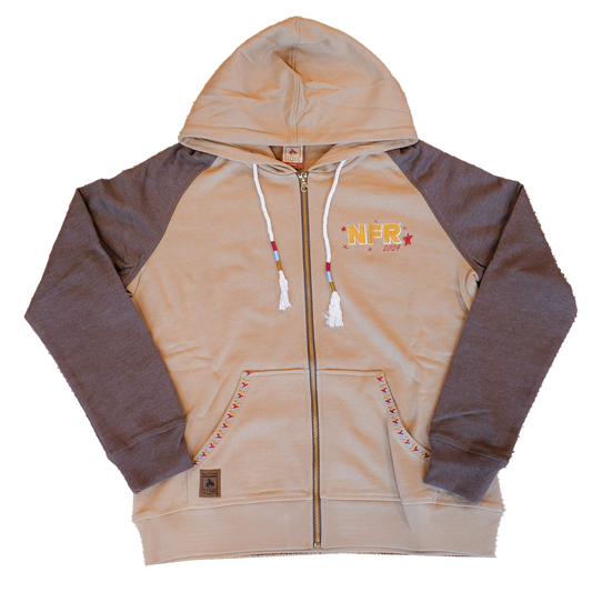 2024 Desert Cowgirl Zip Hoodie