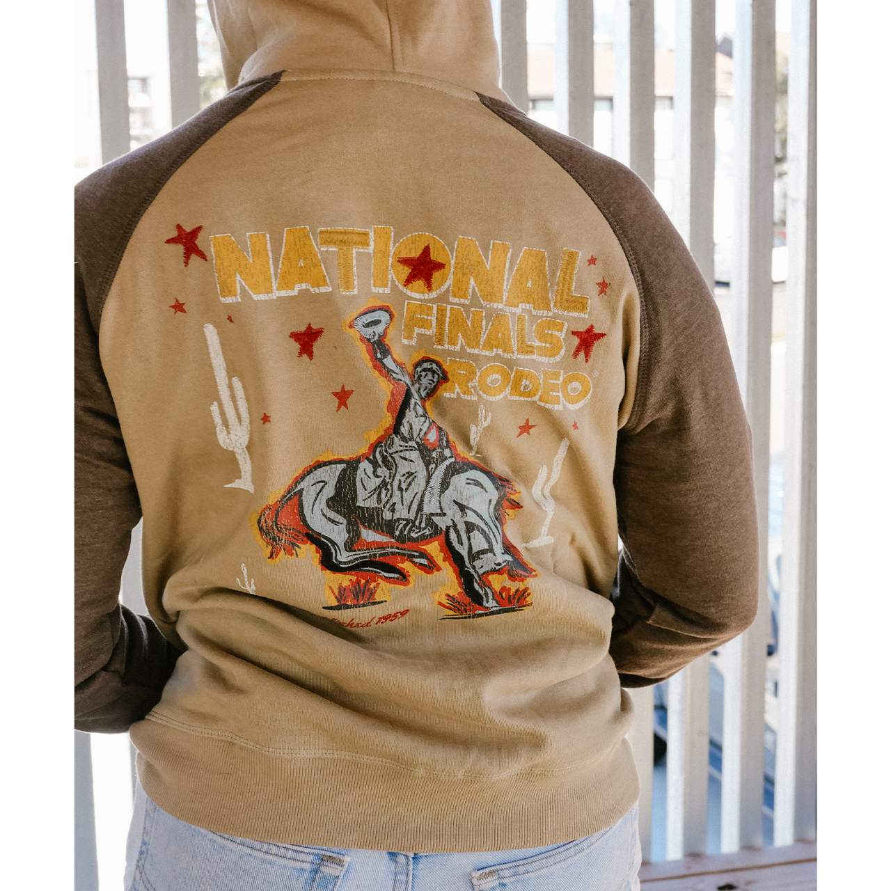 2024 Desert Cowgirl Zip Hoodie