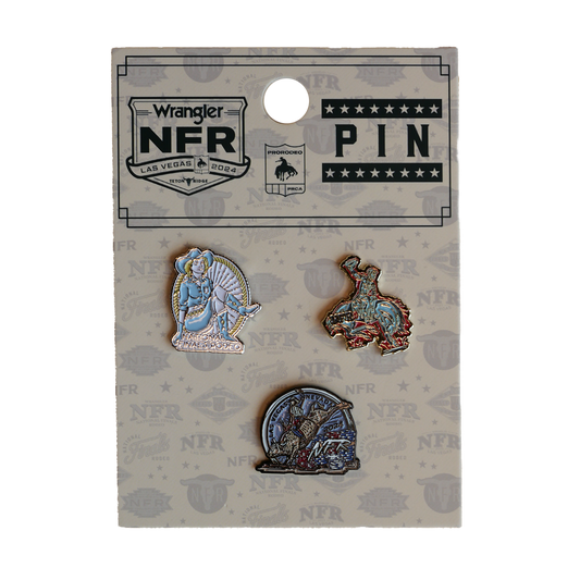 2024 Rodeo Lapel Pin Set