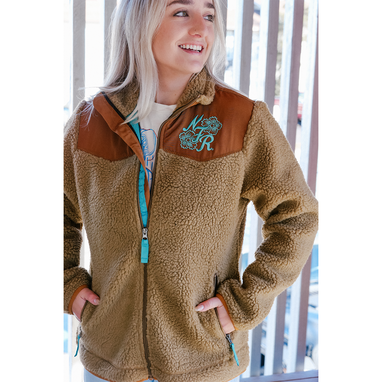 2024 Ladies Sherpa Jacket