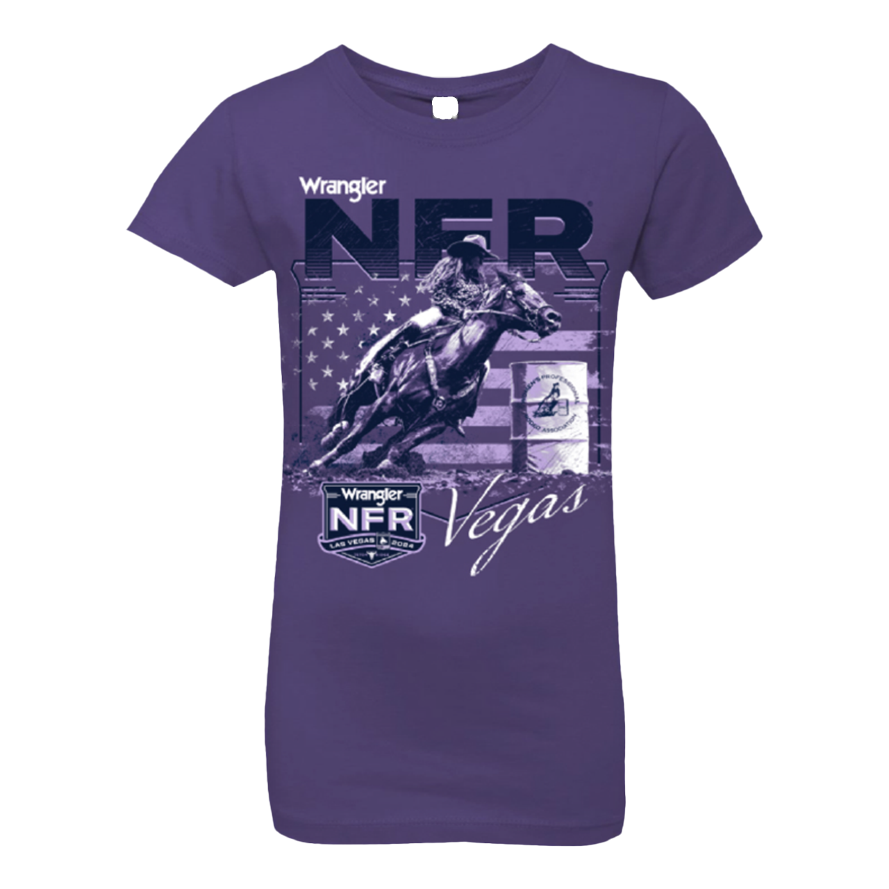 2024 Girls Barrel Racer SS Tee