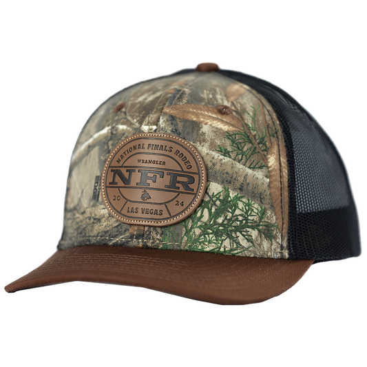 2024 Leather Woods Cap