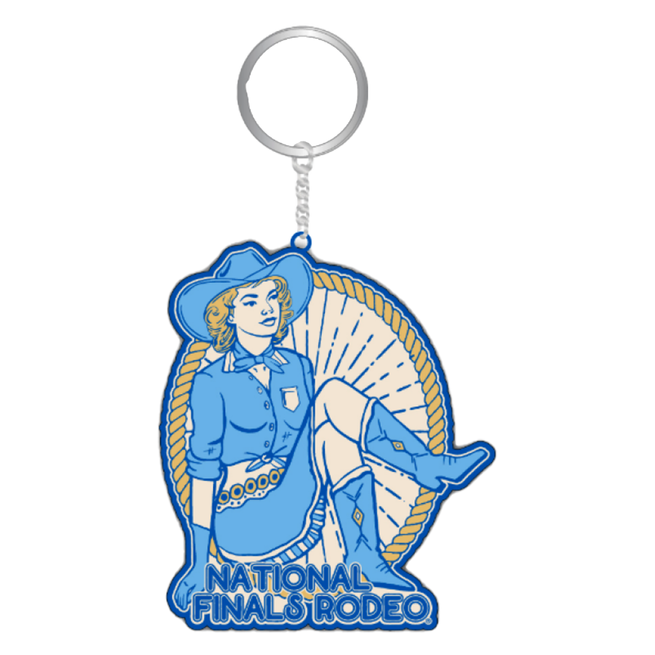 2024 Neon Cowgirl Keychain