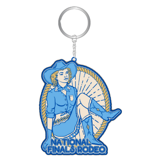 2024 Neon Cowgirl Keychain