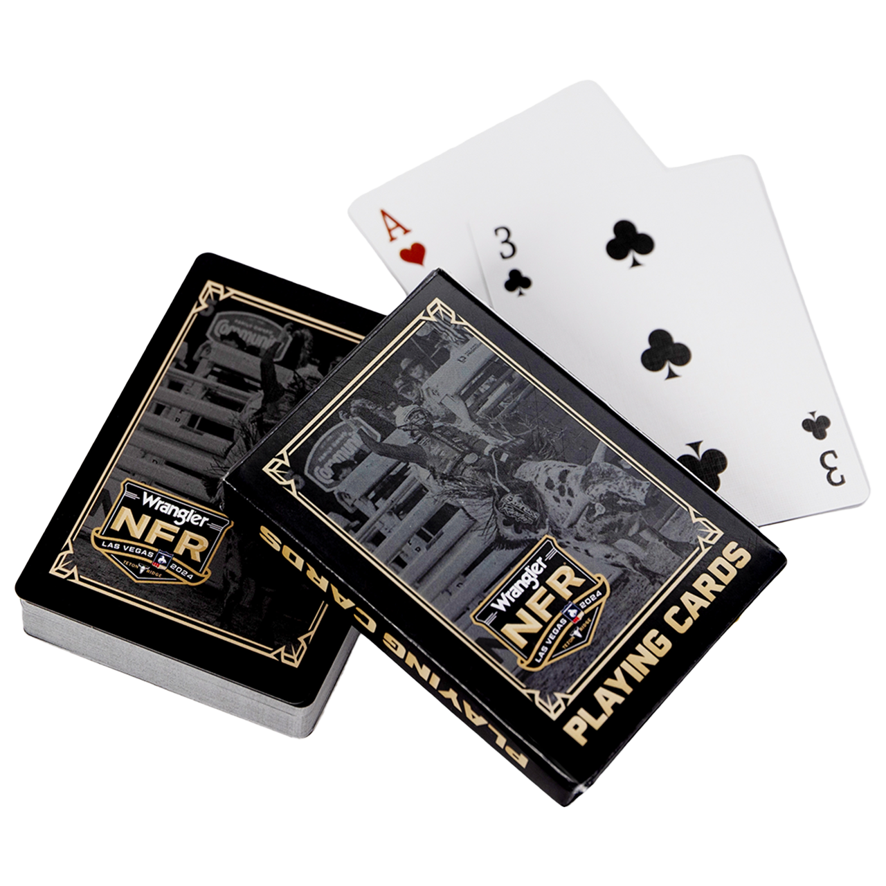 2024 NFR Playing Cards