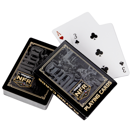 2024 NFR Playing Cards