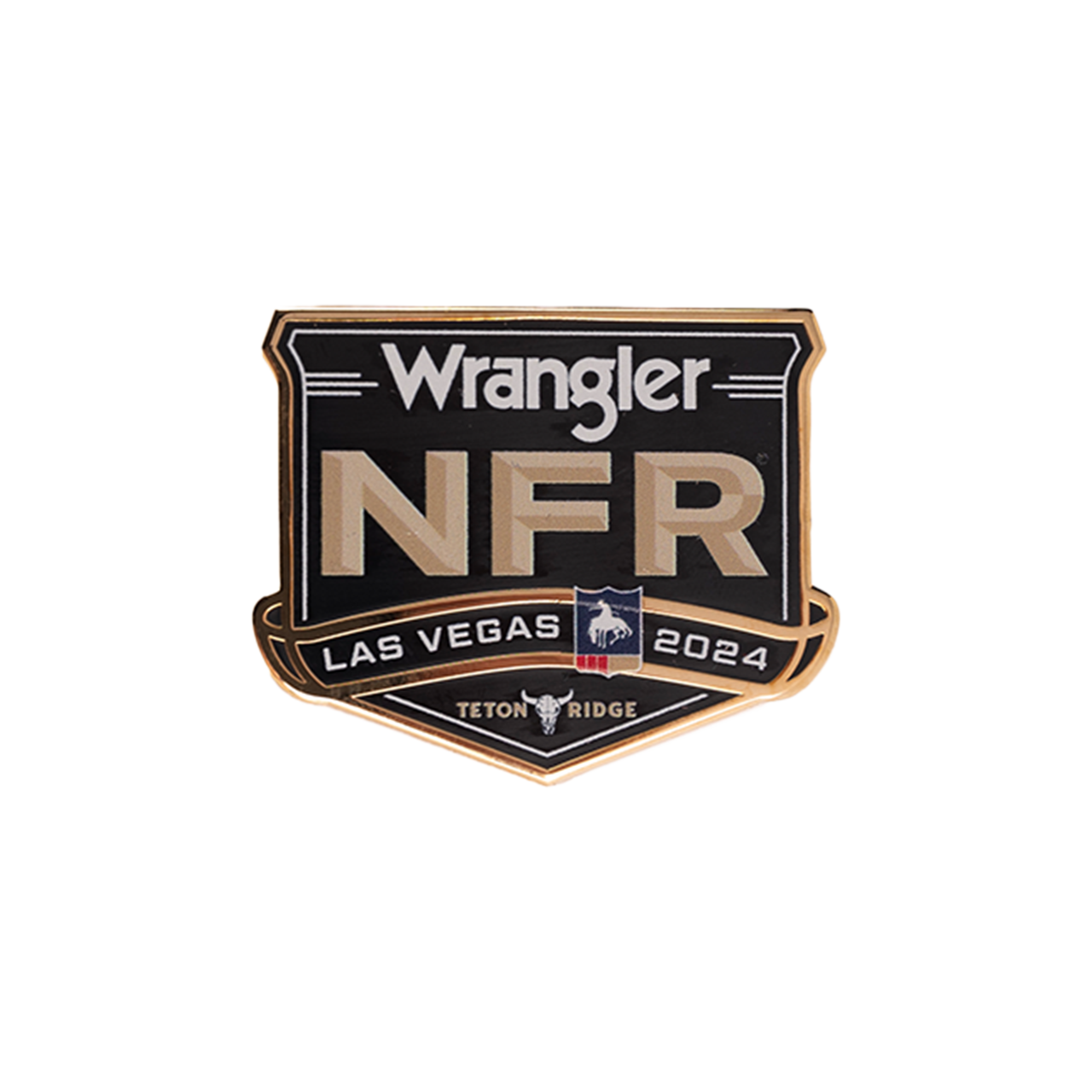 2024 NFR Event Logo Lapel Pin