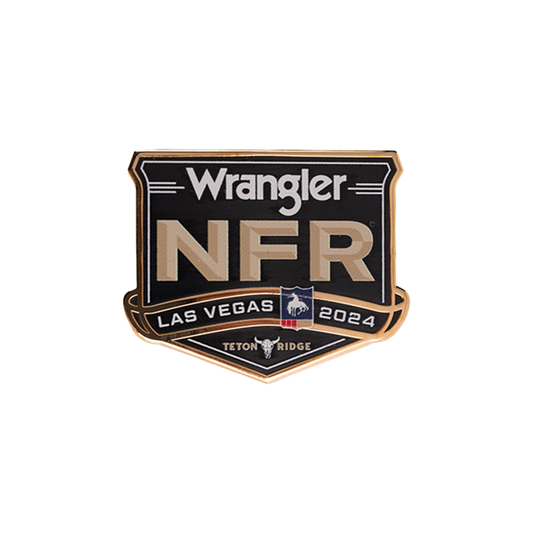 2024 NFR Event Logo Lapel Pin