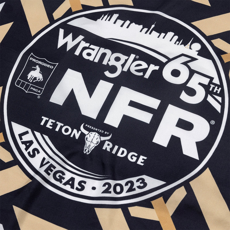 2023 65th NFR LE Scarf