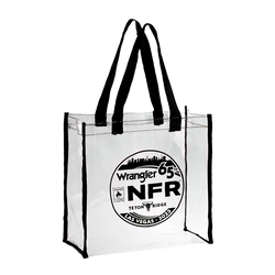 2023 NFR Clear Logo Tote