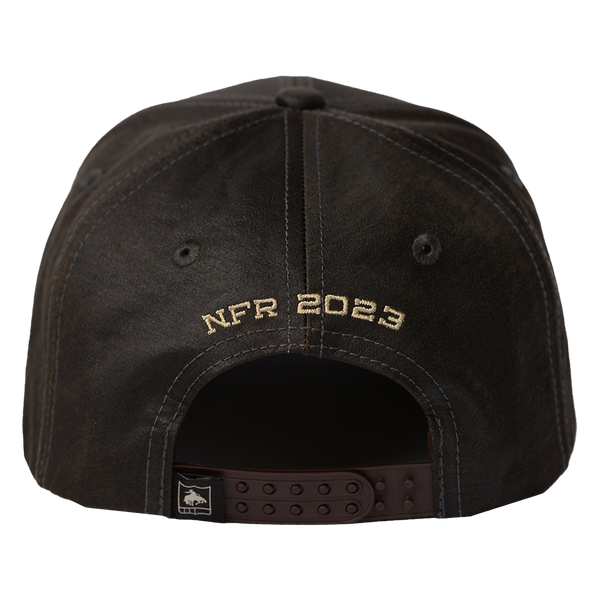 2023 Waxed Tonal Logo Hat