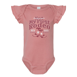 2023 Girls First Rodeo Onesie