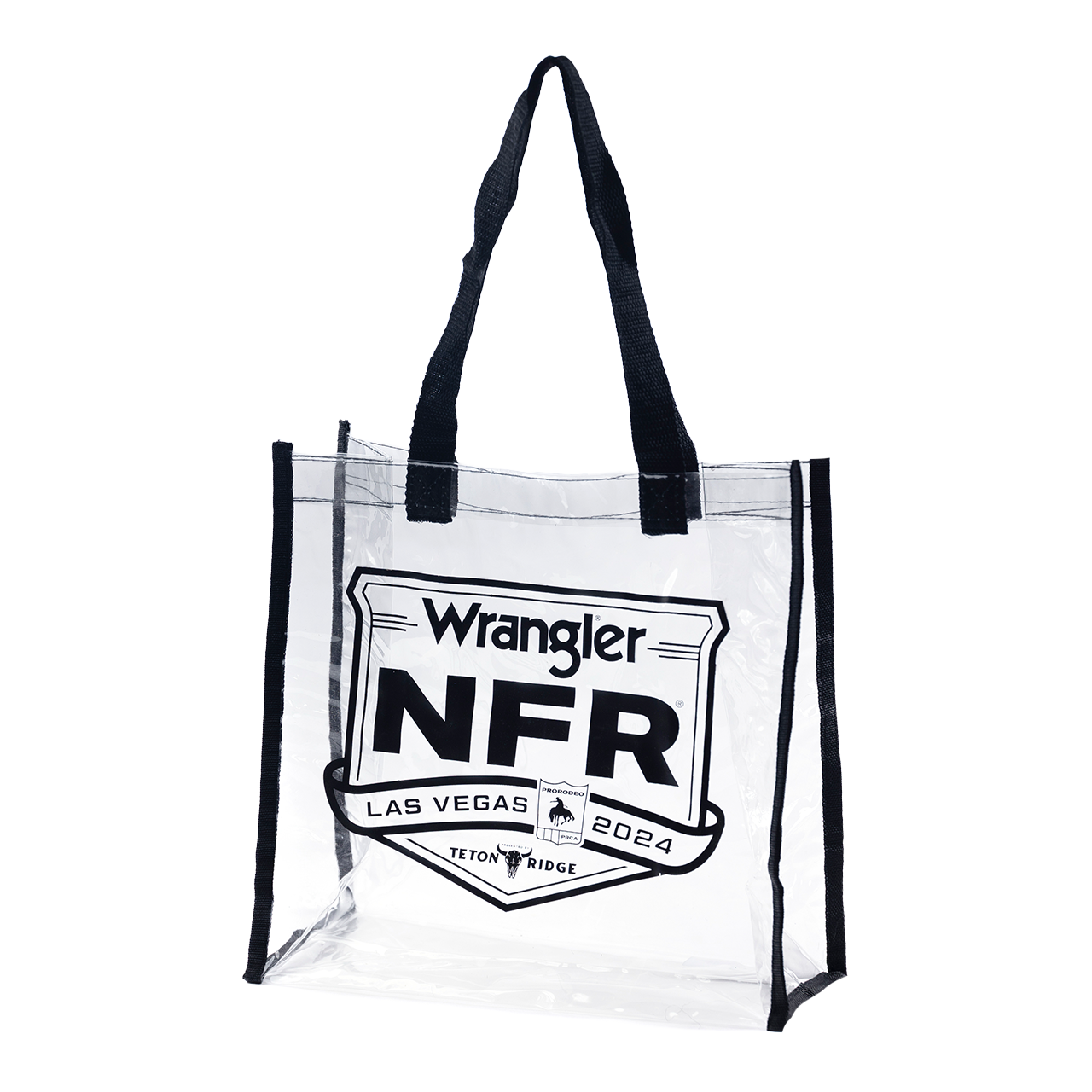 2024 NFR Clear Logo Tote