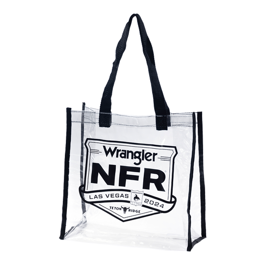 2024 NFR Clear Logo Tote