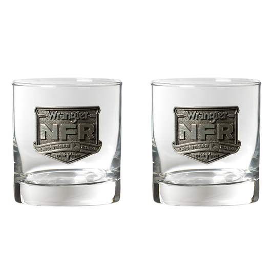 2024 NFR Rocks Glass Set