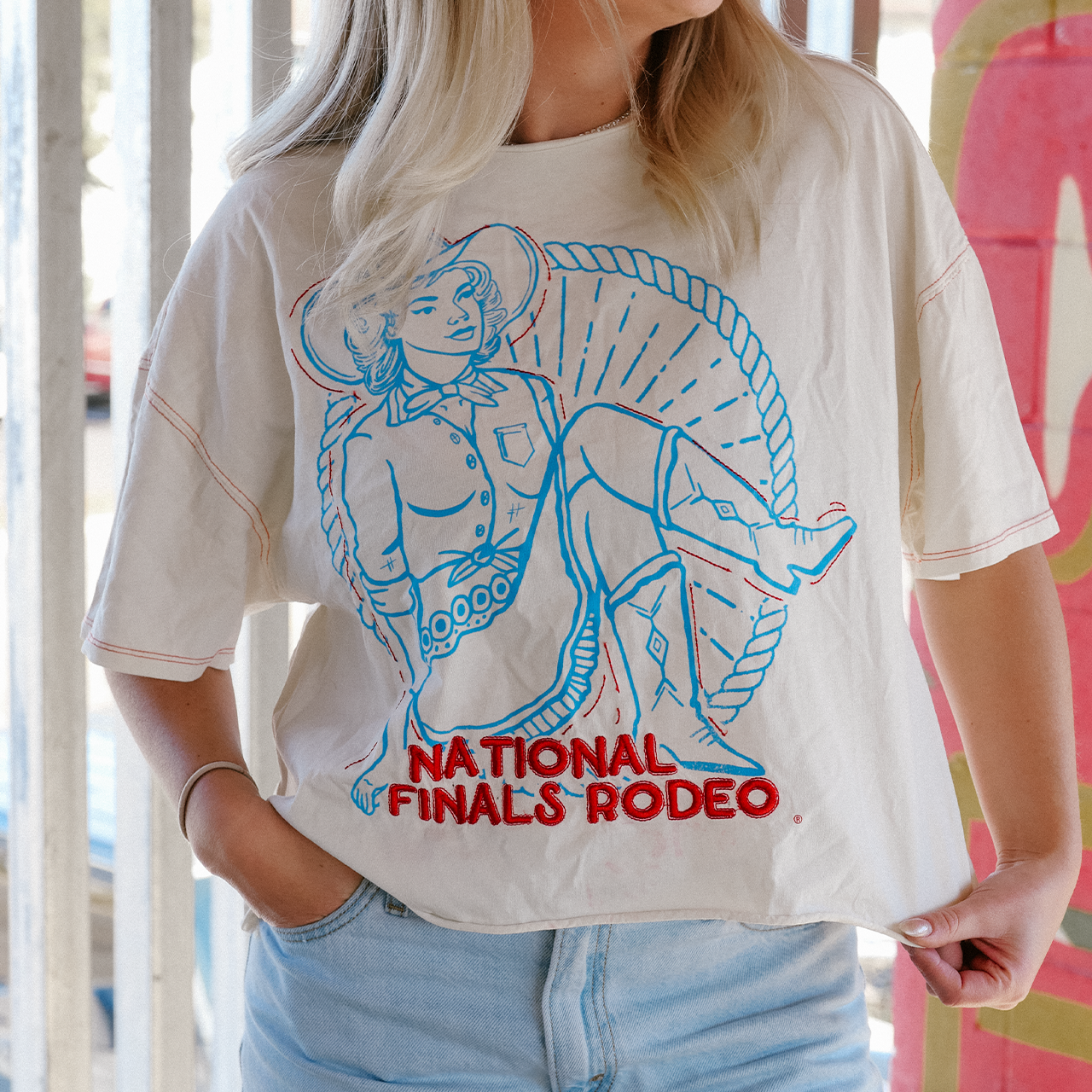 2024 Neon Cowgirl Tee