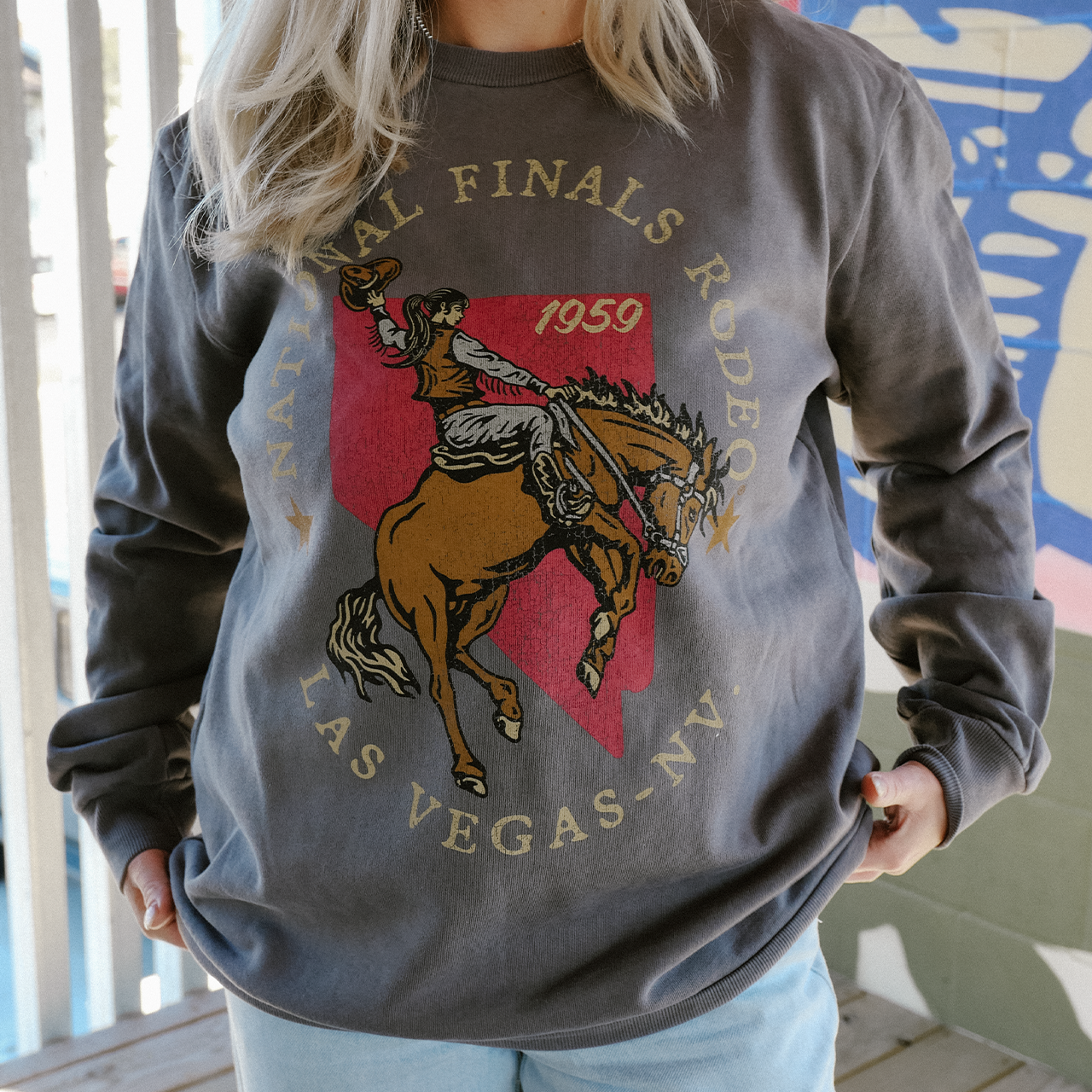 2024 Retro Cowgirl Pullover