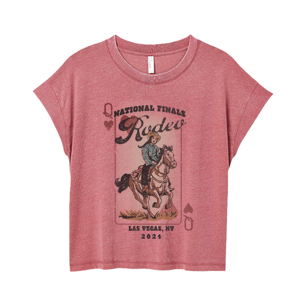 2024 Retro Rider Ladies Tee