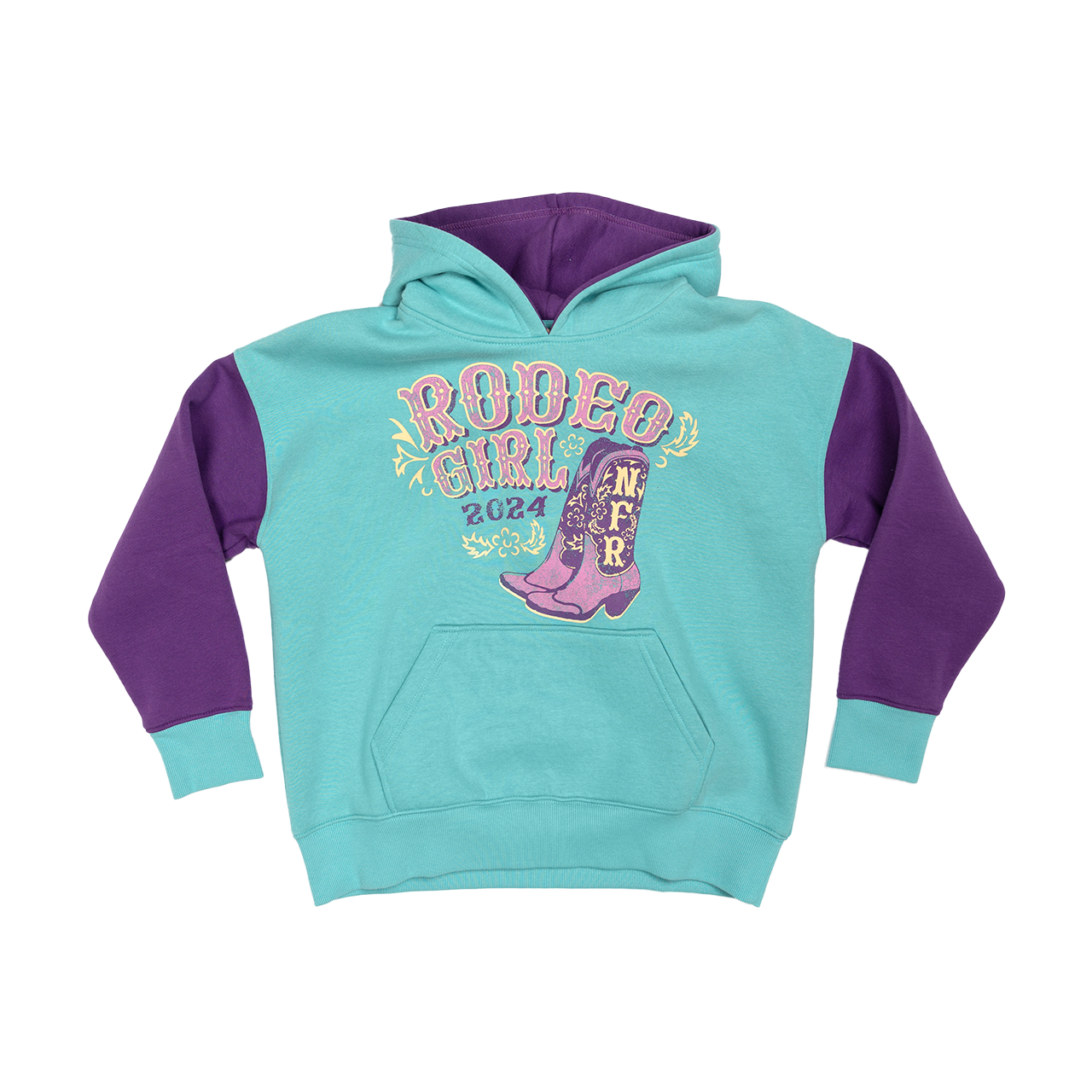 2024 Cowgirl Boots Hoodie