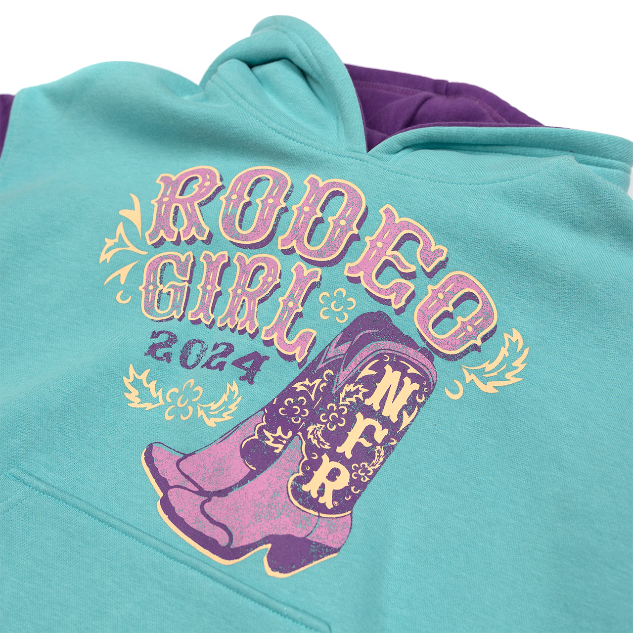 2024 Cowgirl Boots Hoodie