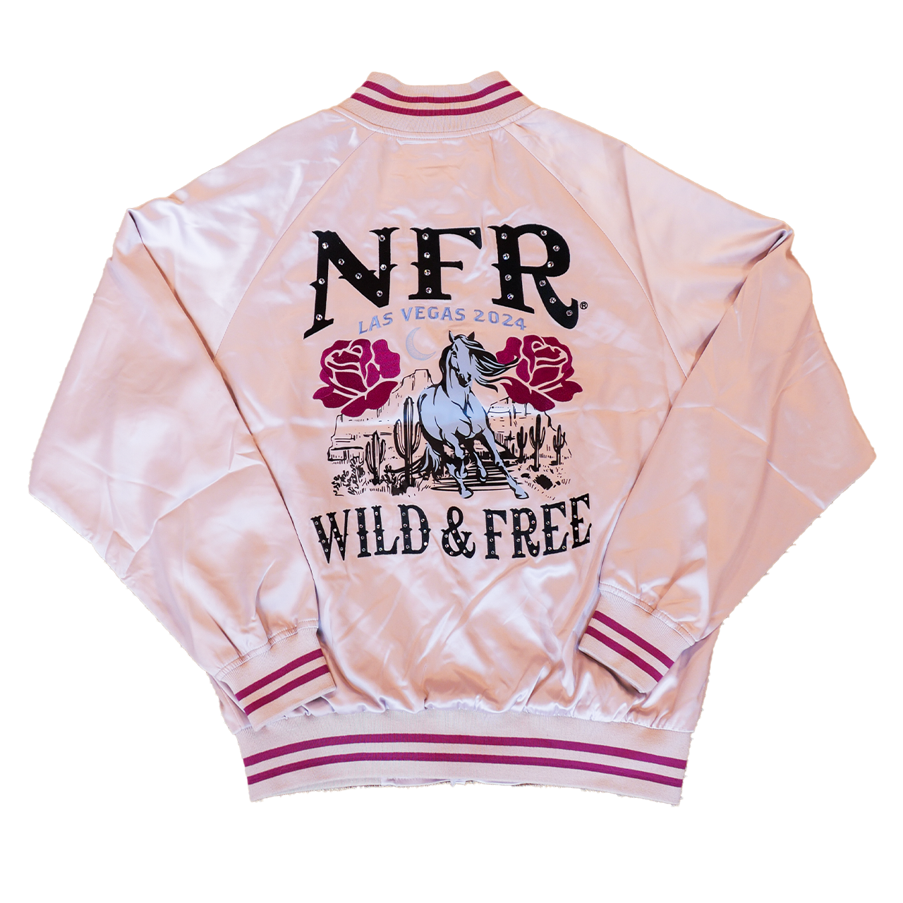 2024 Wild & Free Satin Jacket