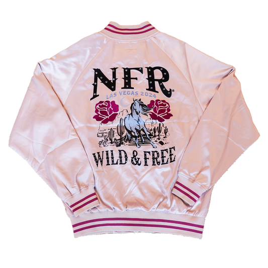 2024 Wild & Free Satin Jacket