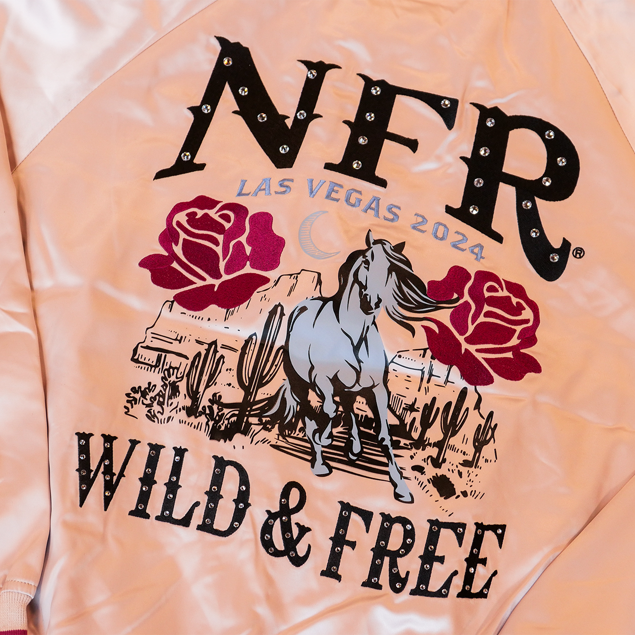 2024 Wild & Free Satin Jacket