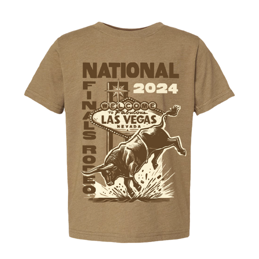 2024 Toddler Vegas Bull Tee