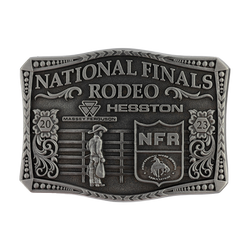 2023 NFR Hesston Small Pewter
