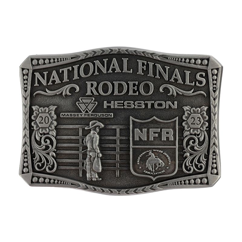 2023 NFR Hesston Small Pewter